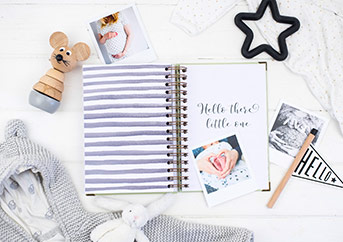 month by month baby memory book