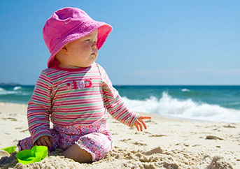 best sun protection hats for babies