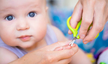 how to disinfect baby nail clippers