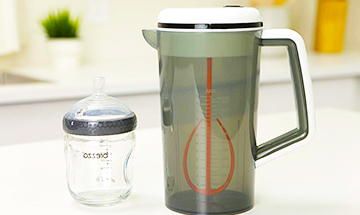 How to clean a baby formula maker