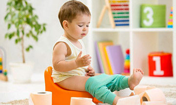 What you need for your potty training