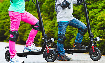 best electric scooter for 10 year old