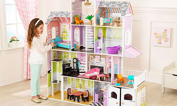 dollhouse for 3 year old