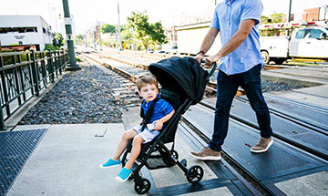 What is a lightweight double stroller for travel