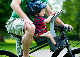 Best Baby Bike Seat 👍 Review (Nov. 2024)