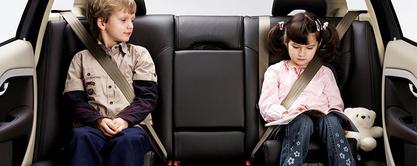 When is the right time for a child to Go Into a Booster Seat?