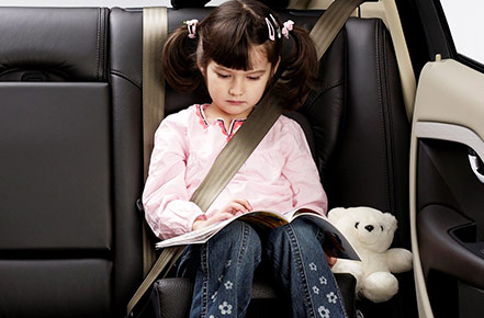 When is the right time for a child to Go Into a Booster Seat?