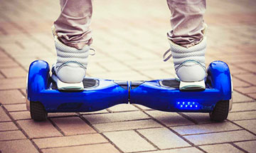 What is hoverboard riding technique