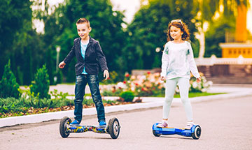 hoverboard with wheels for kids