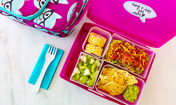 lunchbox with thermos for kids