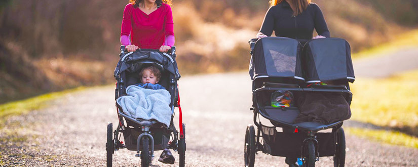 Types of strollers and how many you need to buy