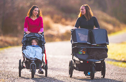 Types of strollers and how many you need to buy