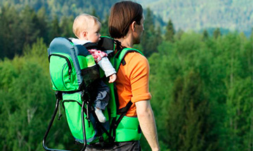baby back carrier for hiking