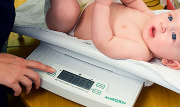 baby toddler scale