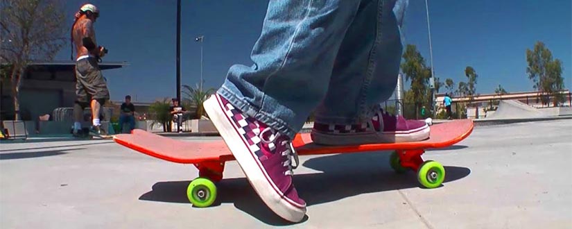 Learning Skateboard: major facts and techniques