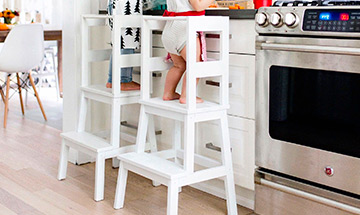 kitchen step stool for toddler