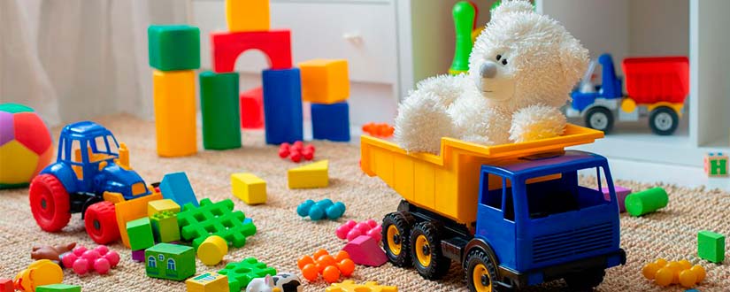 Types of Toys: Recommended By Age