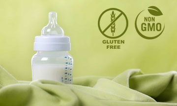 baby formula without gluten and GMOs