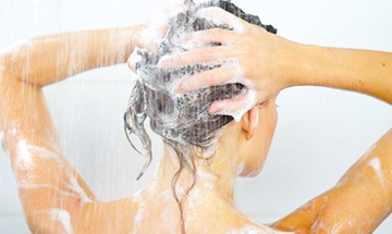 How often should I use the shampoo for soft water