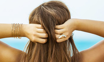 why is salt bad for your hair