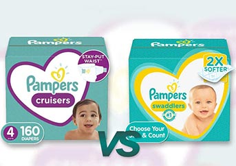 Pampers Swaddlers Vs Cruisers