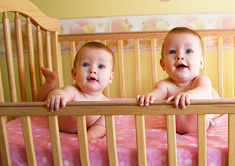Crib for Twins