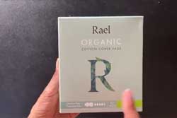 rael organic postpartum pads