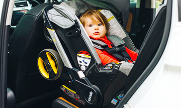 wearable car seat travel bags