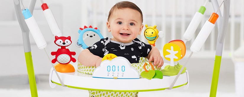 What is the Correct Time for Your Baby to Use a Jumper?