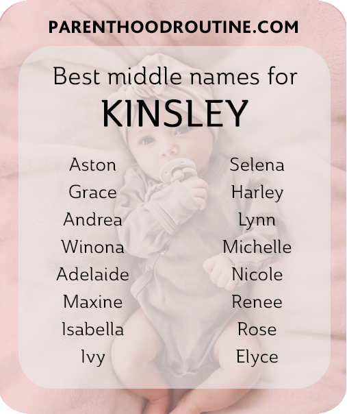middle name for kinsley